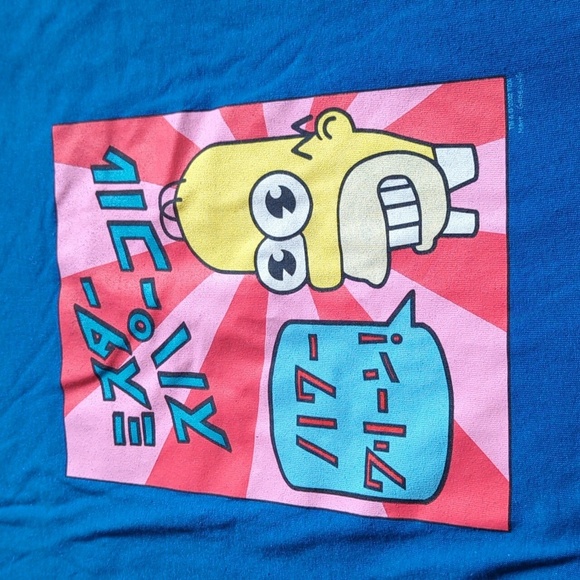 Y2k 2002 Tm & Fox Matt Groening Simpson Vintage Tee XL Adult - Picture 2 of 8